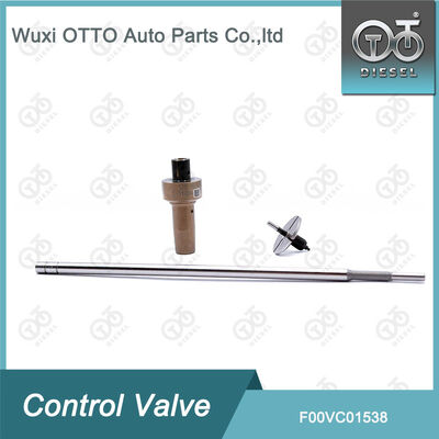 Zawór sterujący wtryskiwacza Common Rail F00VC01538, Zawór sterujący wtryskiwacza F 00V C01 538, Pasuje do wtryskiwacza 0 445 110 653/654, Zastosowanie JAGUAR