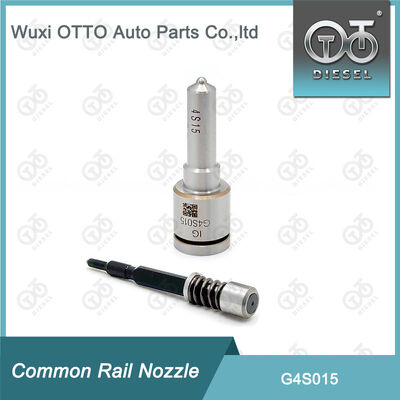 G4S015 Dysza wtryskiwacza Common Rail do wtrysku paliwa Diesel 295700-0221 / 33800-52800