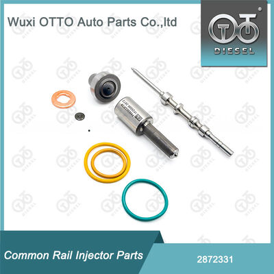 Zestaw naprawczy wtryskiwacza Common Rail 2872331 z dyszą P4955033 do części silnika Diesla