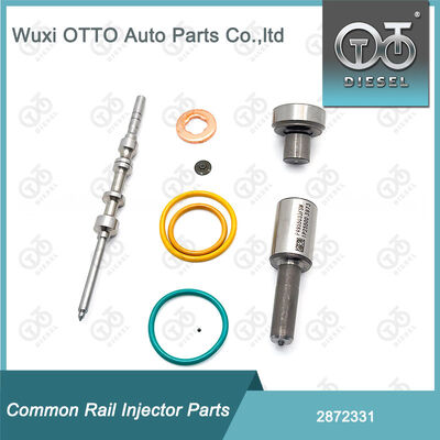 Zestaw naprawczy wtryskiwacza Common Rail 2872331 z dyszą P4955033 do części silnika Diesla