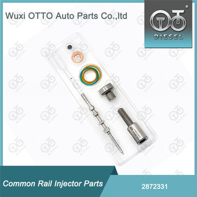Zestaw naprawczy wtryskiwacza Common Rail 2872331 z dyszą P4955033 do części silnika Diesla