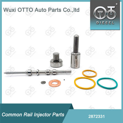 Zestaw naprawczy wtryskiwacza Common Rail 2872331 z dyszą P4955033 do części silnika Diesla