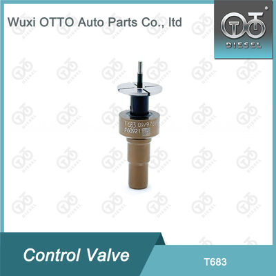 New T683 High Speed Steel Diesel Control Valve Cap for Common Rail Injector