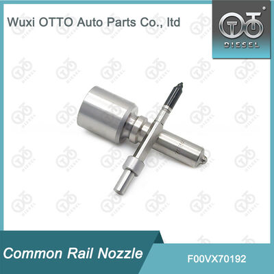 F00VX70192 Dysza wtryskiwacza Common Rail piezo ze stali szybkotnącej