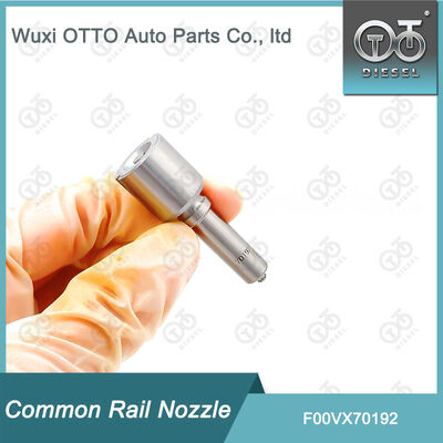 F00VX70192 Dysza wtryskiwacza Common Rail piezo ze stali szybkotnącej