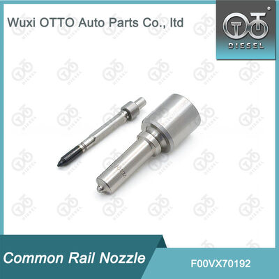 F00VX70192 Dysza wtryskiwacza Common Rail piezo ze stali szybkotnącej