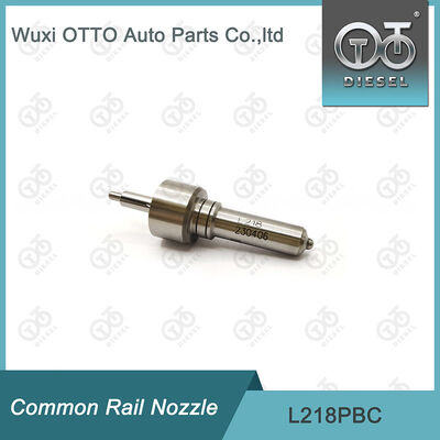 L218PBC Common Rail Fuel Injector Nozzle Compatible with EUI Injector BEBE4B17101 RE517660 