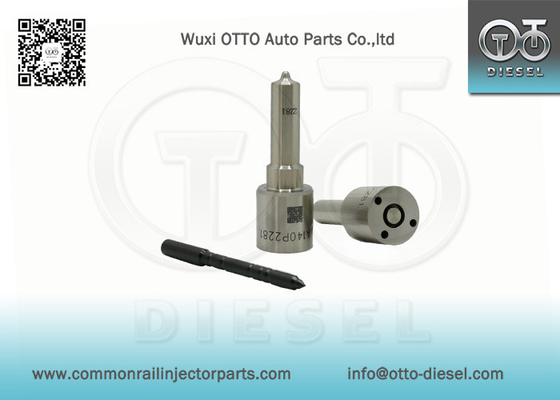 DLLA140P2281 Bosch Diesel Nozzle dla wtryskiwaczy 0445110465 / 466