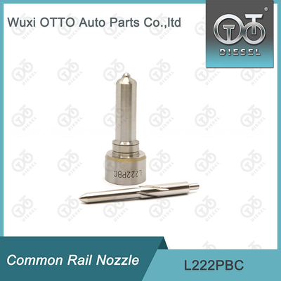 L222PBC Delphi Common Rail Nozzle dla wtryskiwaczy BEBE4C01101 / 20440388