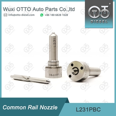 L231pbc Dysza Common Rail do wtryskiwaczy Bebe4c06001 High Speed