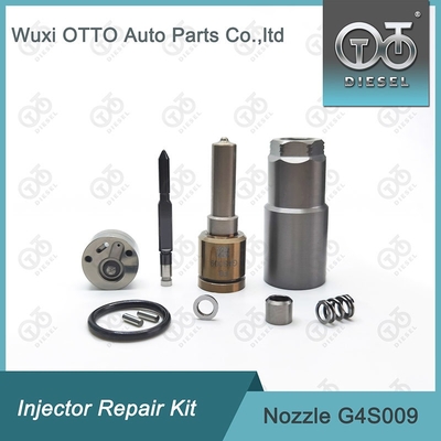 Zestaw naprawczy wtryskiwacza Toyota Denso 23670-0E010 z dyszą G4S009 i płytką otworową G4