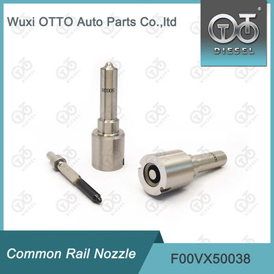 F00VX50038 / F00 VX 50038 Bosch Piezo Nozzle dla wtryskiwaczy 0445120104 / 0445120207 / 0986435539