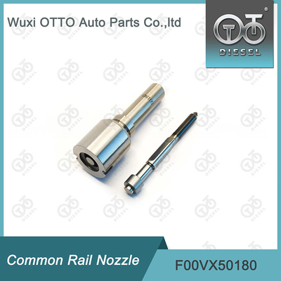 F00VX50180 / F00 VX 50180 Bosch Piezo Nozzle dla wtryskiwaczy 0445120385 / 386 / 0986435647