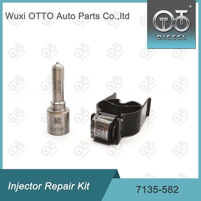 Zestaw naprawy wtryskiwacza Delphi Nozzle-CVA Kit 7135-582 dla R00201D HMC U 1.1 1.4L 28235143 Nozzle L340PRD