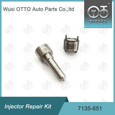 Zestaw 7135-651 Delphi Injector Repair Kit For R02201Z With Nozzle L121PBD Nozzle-CVA