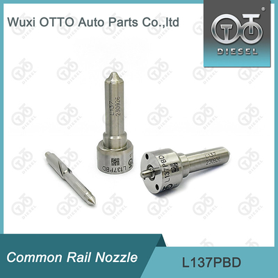 L137PBD Delphi Common Rail Nozzle dla wtryskiwaczy EJBR02401Z / 02901D