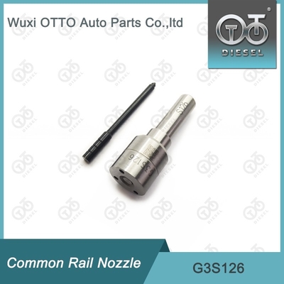 G3S126 Dens Common Rail Nozzle For Injectors 295050-048# 07U 01732J 8-98331847-1 8-98076995-2