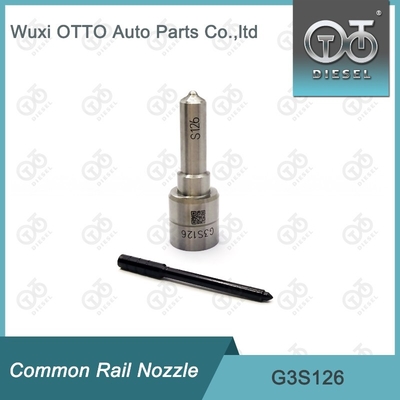 G3S126 Dens Common Rail Nozzle For Injectors 295050-048# 07U 01732J 8-98331847-1 8-98076995-2