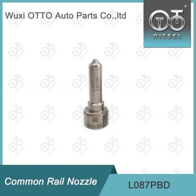L087PBD Delphi Common Rail Nozzle dla wtryskiwaczy EJBR01401Z / EJBR01701Z