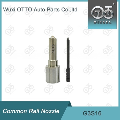 G3S16 Dens Common Rail Nozzle dla wtryskiwaczy 295050-0331 370-7280