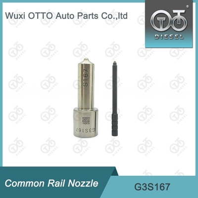 G3S167 Dens Common Rail Nozzle dla wtryskiwaczy 295050-3360/5970