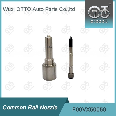 F00VX50059 / F00 VX 50059 Bosch Piezo Nozzle dla wtryskiwaczy 0445120195 / 0445120194 / 0445120287 / 0445120296