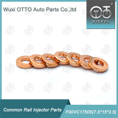 Wstrzykiwacz miedziankowy z szybkiej stali Common Rail F00VC17505 Shim 7.5×15×2.5mm Certyfikat ISO9001