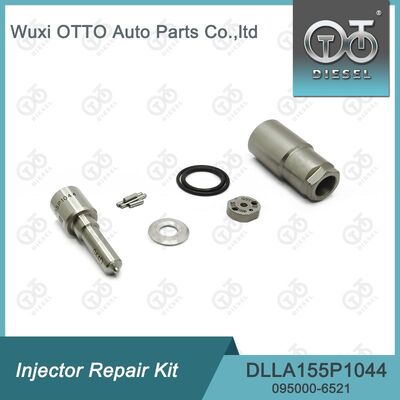 Zestaw naprawy wtryskiwacza Denso z dyską DLLA155P1044 dla 095000-652#/951# Wtryskiwaczy w stali szybkiej